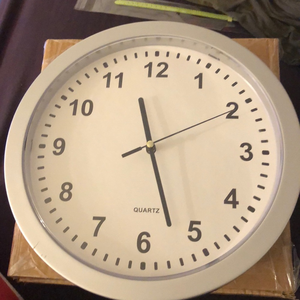 Wall Clock/Safe